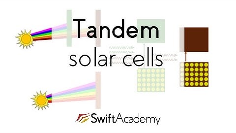 How Do Tandem Solar Cells Work?