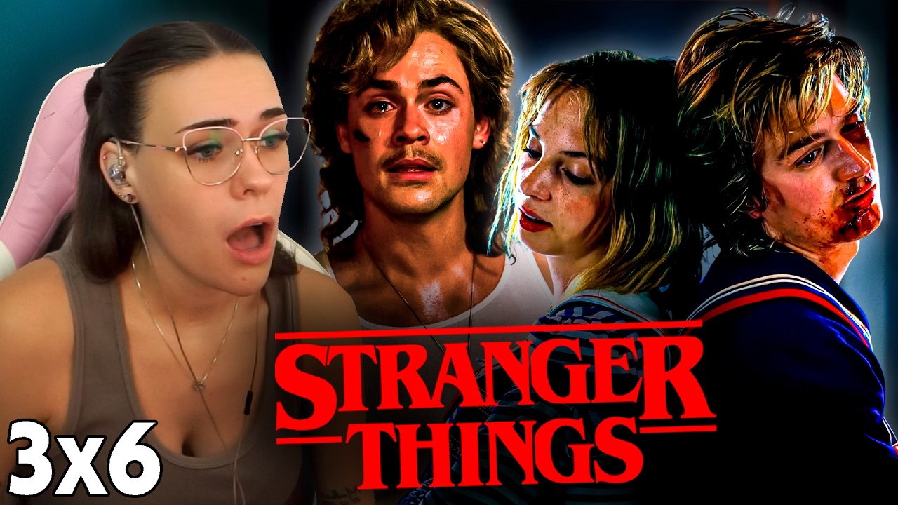 la BASE RUSA y el PASADO de BILLY 😯 STRANGER THINGS 3X6 REACCION