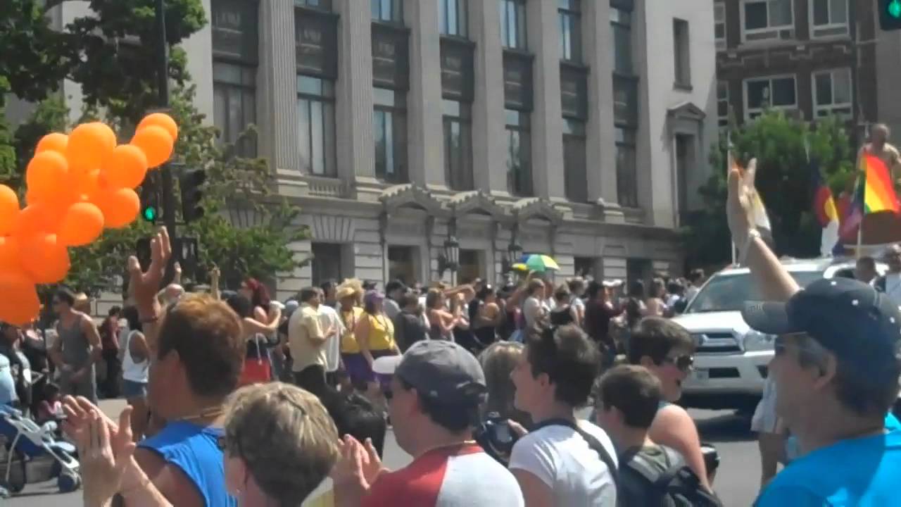 Denver Pride Parade 2011 - YouTube