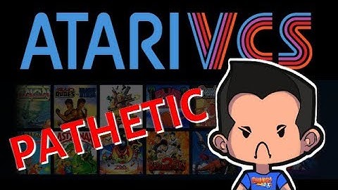 This Atari VCS "Games" Announcement Has One BIG Problem..