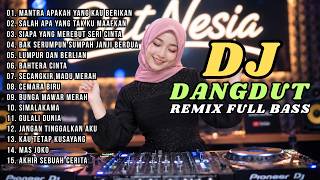 DJ DANGDUT LAWAS REMIX FULL BASS || MANTRA APAKAH YANG KAU BERIKAN | SALAH APA YANG TAK KU MAAFKAN