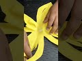 paper flower #DIY craft #papercraft #home decor #craf tideas #shorts #creative