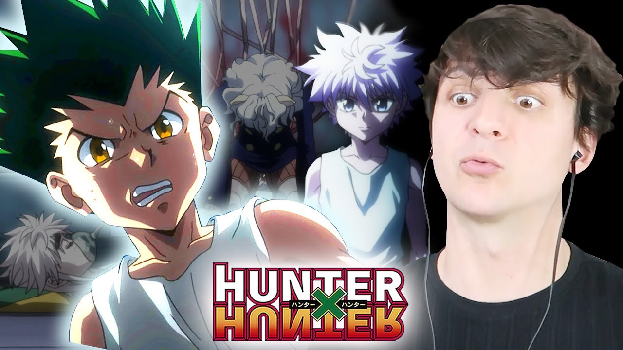 HUNTER x HUNTER episode 116 reaction and commentary Revenge x