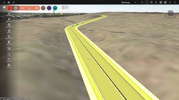 InfraWorks 360: Changing the Default Pavement Drainage Configuration