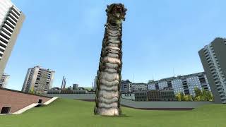 barnacle eats giant worm from dark messiah