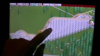 Windows 8, Consumer Preview, Gaming, Roller Coaster Tycoon 1, Touch only, screenshot 4