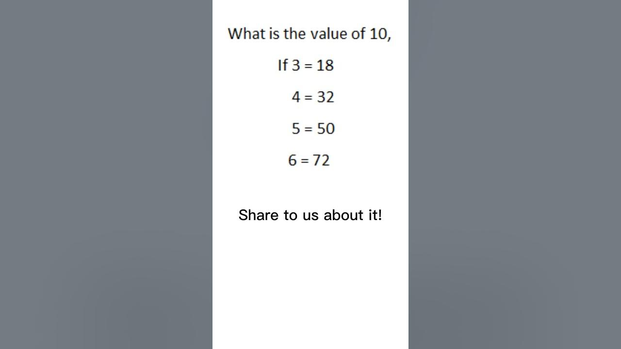 BRAIN TEASERS [ IQ Test] YouTube
