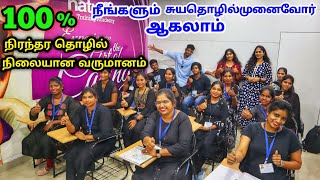 Naturals Training Academy | Placement Job and Business | Unisex Beauty and Spa Institute