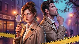 Hidden Object: Detective Story Game 🕹️ GamePlay Walkthrough screenshot 1