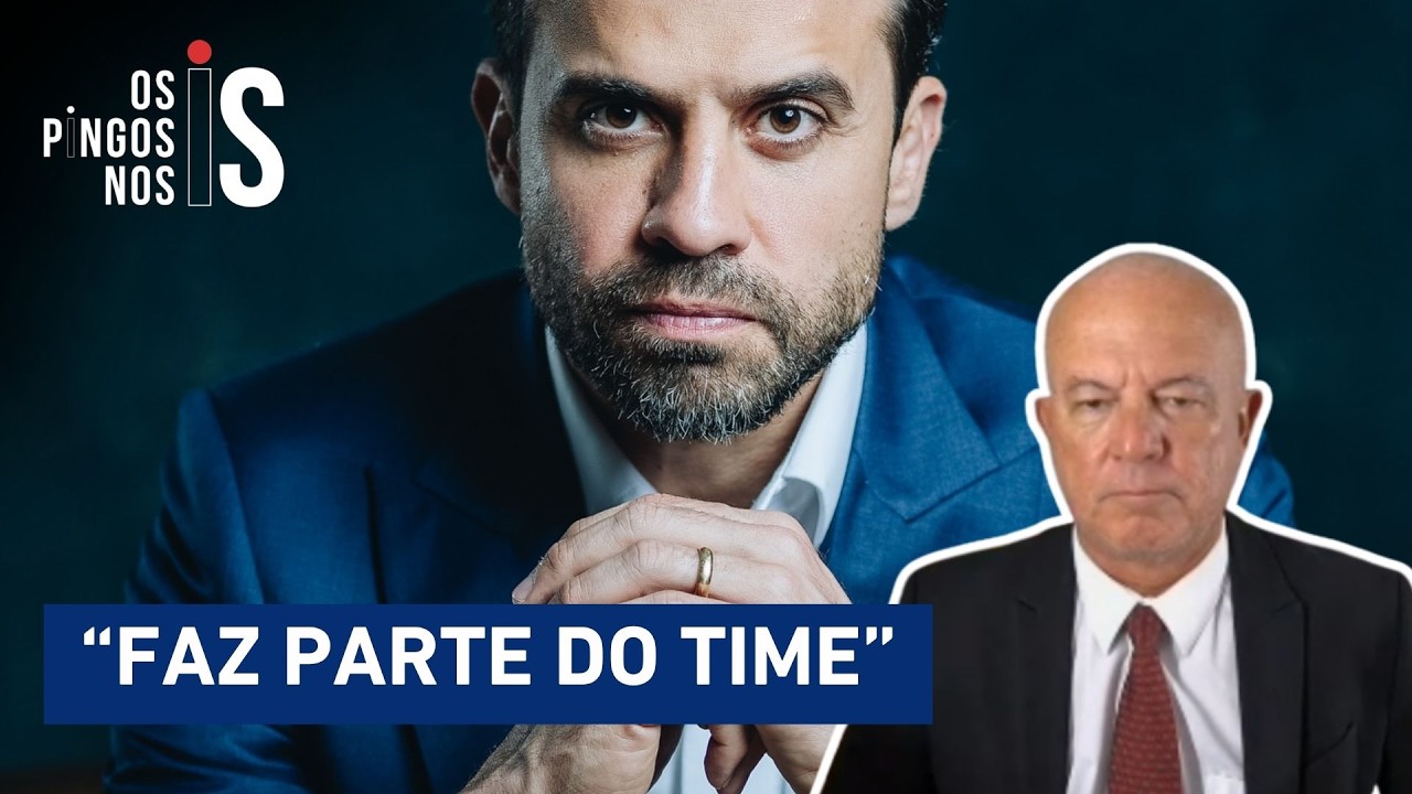 Motta: Não me parece que Pablo Marçal esteja numa atitude de disputa com o Flávio