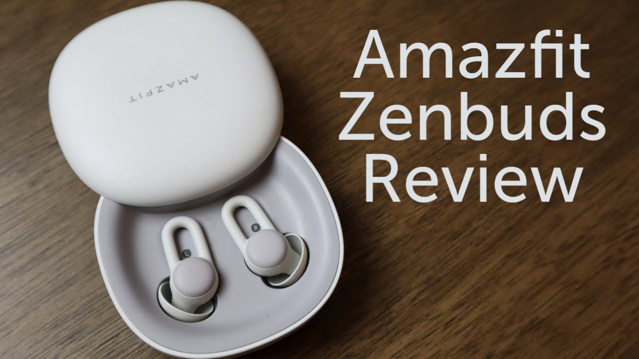 Amazfit Zenbuds Review - The Best Sleeping Earbuds - Full Overview 