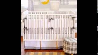 Personalized Baby Bedding