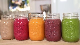5 MORE Incredible Smoothie Recipes