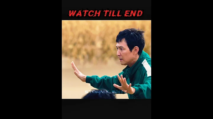 "Player 456 Helps All Players to Survive the Game ☠️🔥😱"..... #squidgame #viral #kdrama