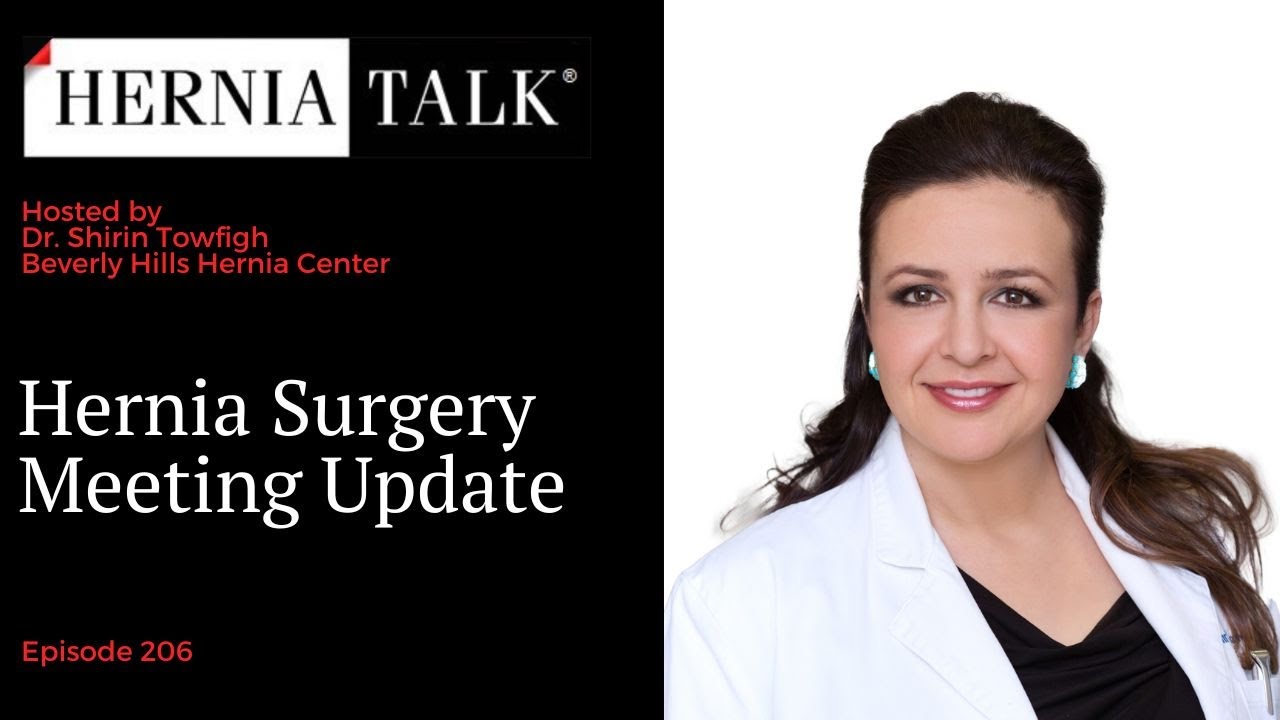 206. HerniaTalk LIVE Q&A: Hernia Surgery Meeting Update