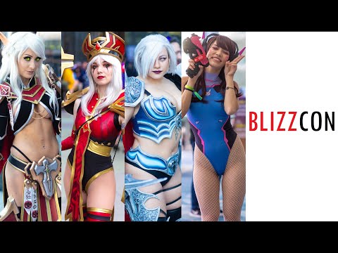 THIS IS BLIZZCON 2019 COMIC CON BEST COSPLAY MUSIC VIDEO BEST COSTUMES ANIME CMV OVERWATCH