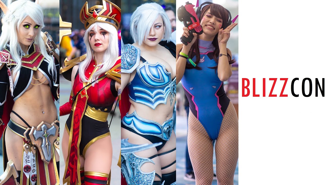 THIS IS BLIZZCON 2019 COMIC CON BEST COSPLAY MUSIC VIDEO BEST COSTUMES ANIME CMV OVERWATCH