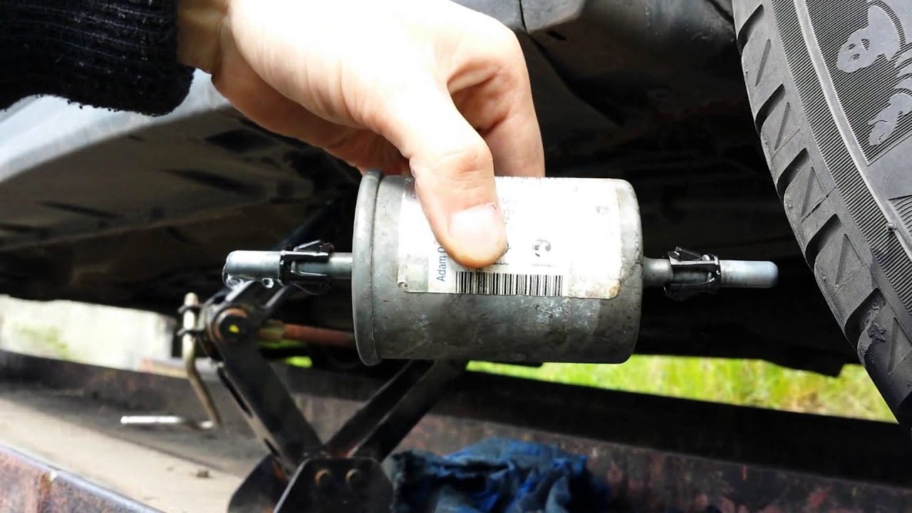 Jak Wymienic Filtr Paliwa W Opel Astra G 1 6 16v X16xel Forumwiedzy Youtube