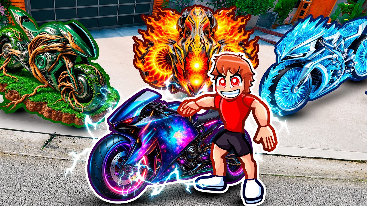 Collecting RARE ELEMENTAL BIKES in GTA 5...