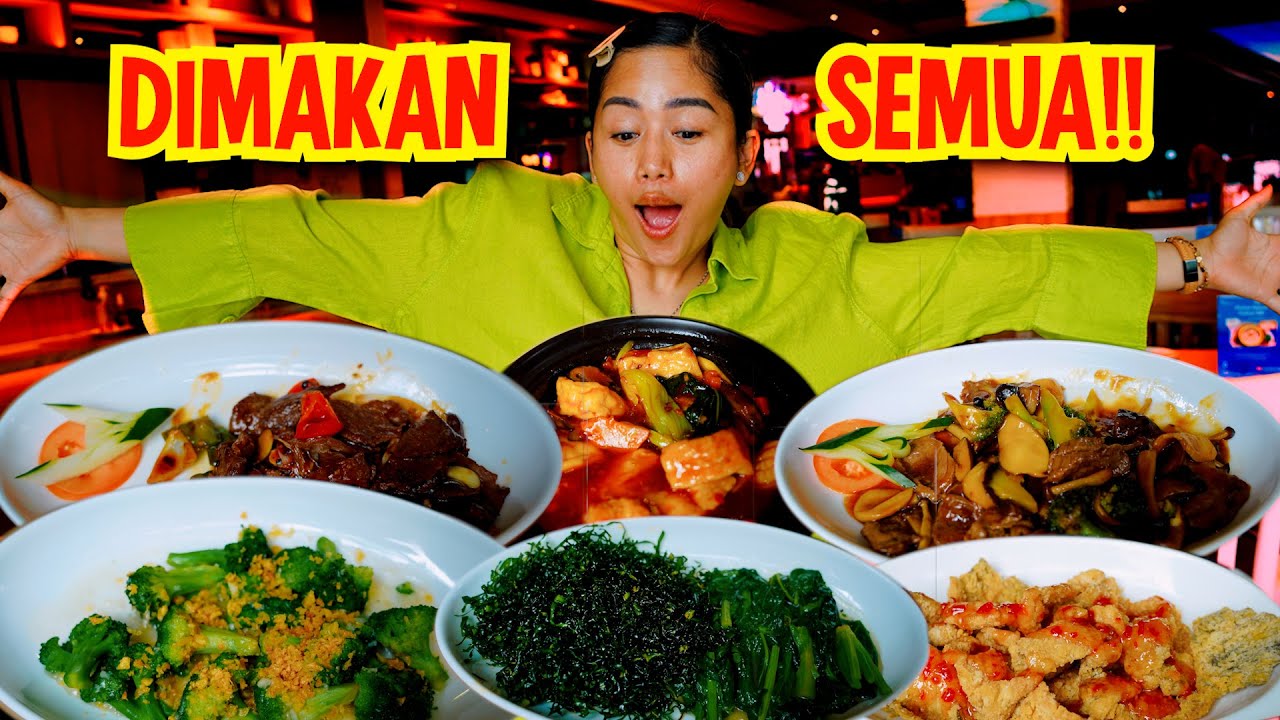 KE DEPOK MUKBANG SEMUA MENU KAMPUNG!! ADA IKAN ASINNYA!!