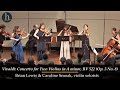 Miniature de la vidéo de la chanson Concerto No. 8 In A Minor, Rv 522: Iii. Allegro