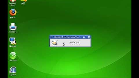 How to install crossover in openSUSE