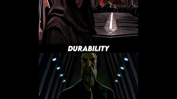 Knightfall Vader Vs Count dooku ROTS StarWars