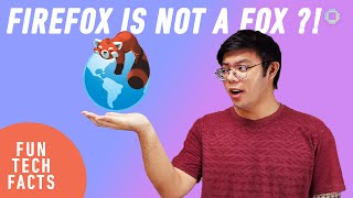 Mozilla Firefox is actually... a RED PANDA?! - Fun Tech Facts Ep. 1