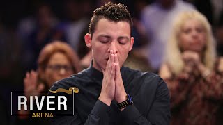 Video voorbeeld van "Dante Gebel - A Dios Sea la Gloria | RIVER ARENA"