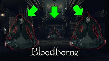 WHAT ARE THESE! Exploring Lecture Building and Nightmare Frontier Bloodborne Playthrough