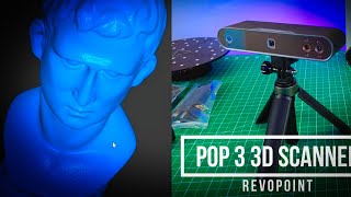 Step-by-Step 3D Scanning For The Best Results - Revopoint POP 3 3D Scanner screenshot 3