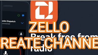 ZELLO - HOW to CREATE YOUR OWN CHANNEL screenshot 3