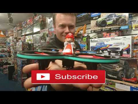 Ep 1273 - Carrera RC Mario Kart 8 Super Mario Drone Unboxing