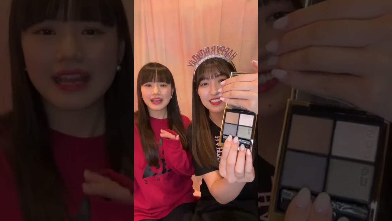 【モーニング娘。'24】羽賀朱音、横山玲奈インスタライブ　2024/03/07