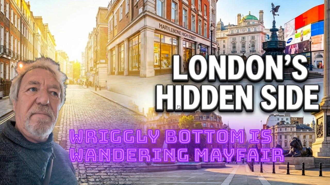 День, проведенный в прогулках по районам Мейфэр и Мэрилебон. Дождитесь конца, вас ждет сюрприз.