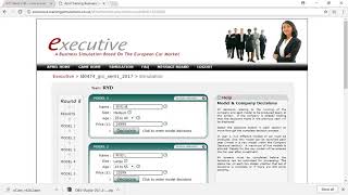 Business Simulation Game Guideline