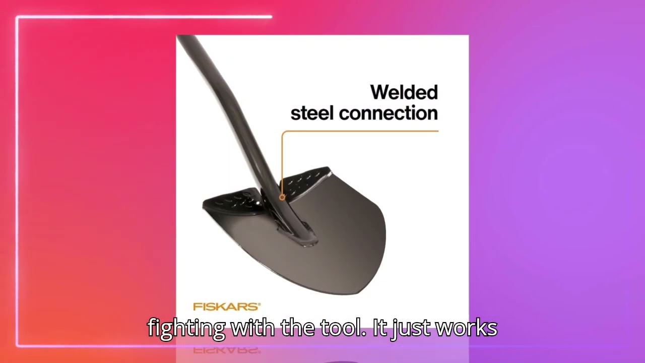 Why the Fiskars D-Handle Digging Shovel Is a Must-Have for Every Gardener