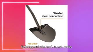 Why the Fiskars D-Handle Digging Shovel Is a Must-Have for Every Gardener