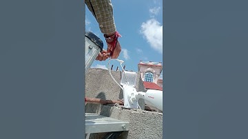 CP PLUS 4 MP IP CAMERA INSTALLATION #cpplus #jioairfiber #dahua #hikvision #cctv #360camera #jaspur