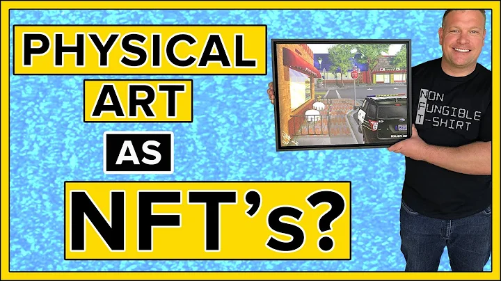 How do you sell physical art in NFT? (2023)