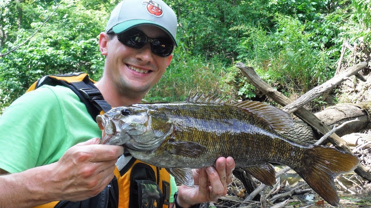 Indiana Kayak Fishing Fast Casts 31 YouTube