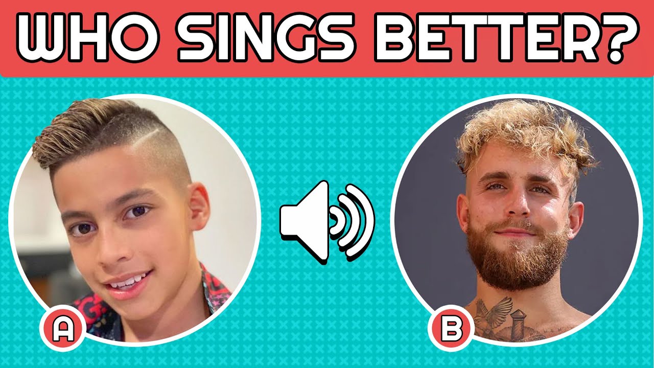 Who s Better Singer Jake Paul Nidal Wonder Jazzy Skye MrBeast Kade Who s Better Singer Jake Paul Nidal Wonder Jazzy Skye MrBeast Kade