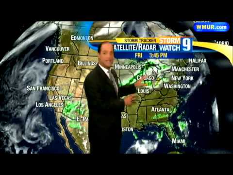 Possible storms over weekend - YouTube