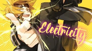 {Nightcore} Electricity ~ Ashley Jana (male version) [NMV]