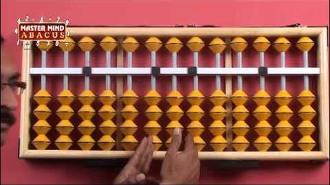 Introduction of Abacus by Master Mind | Mastermind Abacus