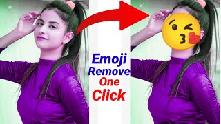 How to remove emoji from photo using Snapseed screenshot 3