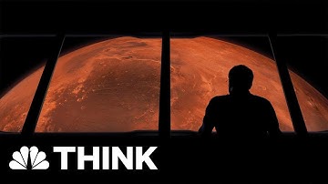Chris Hadfield: Before We Colonize Mars, We Should Settle The Moon | Think | NBC News