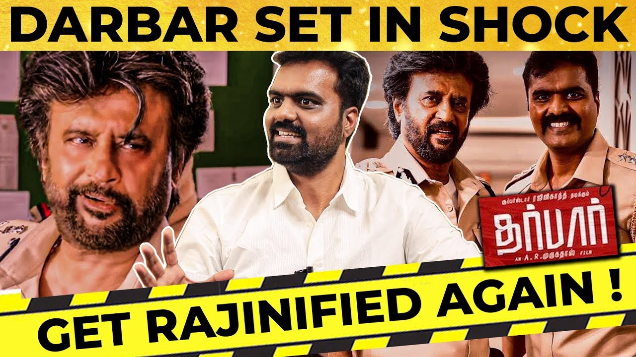 DARBAR LATEST: Interval Block, Train Fight, Clapping Moments | Actor Sanjay Breaks for First Time! DARBAR LATEST: Interval Block, Train Fight, Clapping Moments | Actor Sanjay Breaks for First Time!