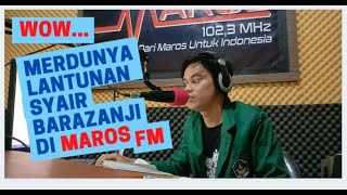 Merdunya Lantunan Barzanji Di Maros FM