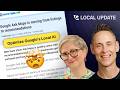 How To Optimize Google's Local AI, LSAs For Restaurants, Schema! | E29 The Whitespark Local Update